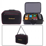 Guitar Pedal Board case Portable Travel Bag, Lightweight Durable Adjustable Utility Carrying Medium