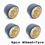 4 tk/partii 23799 K&otilde;rgtehnoloogiline Rehvi Rattarummu Superauto Veoauto 37383 68577 23800 Ehitusklotsid DIY Tellised &Uuml;hilduvad Osad Laste M&auml;nguasjad