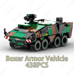 2025. aasta moodne s&otilde;jav&auml;e BOXER XM808 soomusmasin DANA M2 BTR-4 jalav&auml;e lahingumasin mudel, ehitusplokid, komplektid, nukutelliskivi, laste m&auml;nguasi