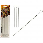 Accessoires - BIGBUY HOME - S3600516 - M&eacute;tal - 30 cm - Lot de 6 pi&egrave;ces