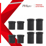 8 tk auto tagumine lehtvedru lingi puksikomplekt puksid TOYOTA HILUX VIGO KUN25,26 / REVO GUN125,126 jaoks 90385-T0001;90385-T0009