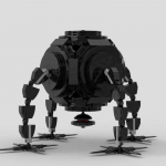 MOC 433 tk Omnidroid Incredibleser Mudel Ehitusklotsid DIY Pixaring Loovad Hariduslikud M&auml;nguasjad Laste J&otilde;ulukink