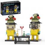 Klassikaline Breaking Bad RV Valge ja Roosa Tegelaste Mudel 3-in-1 Filmi Peategelase Ehitusklotside M&auml;nguasi Lastele T&auml;iskasvanutele