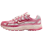 Nike P-6000 Summit White Slit Red Naiste tossud Silt-Red Peony Team-Crimson IO3496-100 36.5 pink
