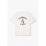 STudio Tomboy Running Bear T shirT blacks/M