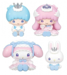 Little Twin Stars x My Melody DOLLY MIX Gacha komplekt [Komplekt 4]