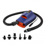 12v Max 20 Psi Supi&otilde;hupump Kompressor K&otilde;rgsurve LCD Digitaalne Elektriline Pump Kajaki Paadi Aerulaua jaoks Air Pump #1