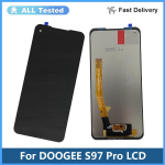 LCD-ekraani ja digiteerija t&auml;ielik koostis DOOGEE S97 Pro jaoks gray