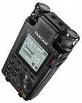TASCAM Stereo Lineaarne PCM K&auml;eshoitav Salvesti ja Raudteesalvestus DR-100MK3 Salvesti, 24-bit/192kHz K&otilde;rge Eraldusv&otilde;ime, YouTube, ASMR, Muusika, must