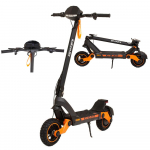 Kokkupandav elektroller Kukirin G3, 1200W mootor, 52V 18Ah aku, tippkiirus 50km/h, s&otilde;iduulatus 63km, 10-tollised rattad