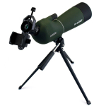 SVBONY SV28 Kallutatav vaatlusoptika 60mm IP65 FMC Helev&auml;li Ideaalne ja Loodus Sisaldab Nutitelefoni Adapterit ja Lauale Paigutatavat Vaatlusoptikat, 20-60x 60mm,