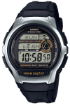 Casio Wave Ceptor Super Illuminator Type LED Must Raadiojuhitav Kell, (Suure heledusega valgus), WV-M60R-9AJF, Meeste, kuld