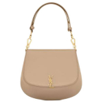 Saint Laurent Voltaire Nahast &Uuml;lemine K&auml;epide Tume Toffee Naiste Top-k&auml;epidemega Must 800846-0SX0W-2646 Box(Basic Set+Box)