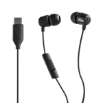 Skullcandy Jib USB-C juhtmega k&otilde;rvaklapid In-Ear mikrofoniga Muusika juhtimine T&otilde;eline must must