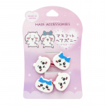Esmak&auml;e Chiikawa & Hachiware Juuksekummid (2 t&uuml;kki)