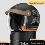 Lishi Unisex elektrilise jalgratta kiiver uduvastase visiiriga 30cm