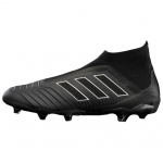 Adidas Predator 18+ FG Firm Ground Slip Resistant Coverage Soccer Shoes Men's Black DB2011 42
