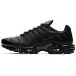 Nike Air Max Plus Kolmekordne Must Nahk AJ2029-001 40