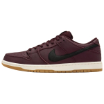 Nike Dunk SB Abrasion Resistant Abrasion Resistant Low top Skateboard Shoes Unisex Red IO2304-600 42 black