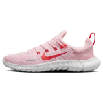 Nike Free Run 5.0 Next Nature Keskmiselt pehme roosa Roosa vaht Tippvalge Hele punane Naiste CZ1891-602 36