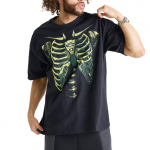 Nike Air Max 95 Sportswear Airi anatoomia soonilise kaelusega T-s&auml;rk Meeste topid IQ1009-010 XL