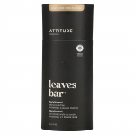 ATTITUDE, Lehtdeodorant, Pat&scaron;uli ja must pipar, 85g (3 untsi)