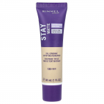 Rimmel London, Stay Matte, T&auml;iskattega Matistav Jumestuskreem, 100 Ivory, 1 fl oz (30 ml)