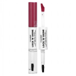 wet n wild, Megalast, Rock & Shine, Huulev&auml;rv + L&auml;ige, LA Pink, 4 ml (0,13 fl oz) iga