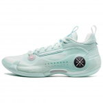 Li Ning WOW 10 Amortiseerivad, Kulumiskindlad Madalad Korvpallijalatsid Meeste Sinine Roheline ABAS083-15 42