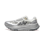 Li Ning Cushioning Slip Resistant Abrasion Resistant Rebound Low top Trail Running Shoes Unisex Chalk Gray ARNV023-4 43 gray