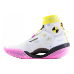 Li Ning WOW 9 Way Of Wade 9 Infinity Test R2 Textile, Synthetic Leather, TPU Abrasion Resistant Breathable High top ABER002-5 35.5