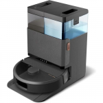 IRobot Roomba Plus 505 Must - Multifunktsionaalne alus - Moppide pesu ja kuivatamine kuuma &otilde;huga - PrecisionVision AI