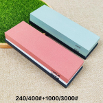 Terituskivi noateritaja Professionaalne viilkivi kahepoolne komplekt lihvimisvormija Vesi Wetstone K&ouml;&ouml;gitarvikud T&ouml;&ouml;riistad