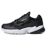 Adidas W Falcon 'Core Black Cloud White Mystery Ruby' Women's EF5517 36