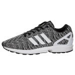 Adidas Originals ZX Flu Kanga Kulumiskindel Hingav Madala s&auml;&auml;rega Jooksukingad Meeste Must Valge BB2166() 43⅓