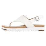UGG Alessia Mugavad Vabaaja Sandaalid Valge Naiste 1111150-WHT 36