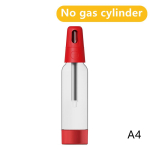 Kaasaskantav karastusjoogimasin Sodaplus Kodune 1L Mullivee masin CO2 ballooniga masin Soda Stream masin