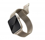 UNIQ Dante Apple Watchi seeria 4/5/6/7 / SE 42/44 / 45 mm roostevabast terasest rihm