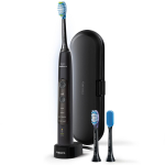 Philips Sonicare ExpertClean Elektriline Hambaharjakarp Must (Kaasaskantav laetav/reisimine kaasas) HX9692/12