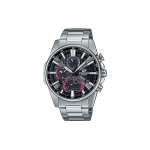 CASIO Meeste EDIFICE Must Kell EQB-1200D-1A EQB-1200D-1A Black Dial