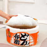 Lemmiklooma Koera Kassi Maja Kennel &Uuml;lisuur Kiirnuudli Soe Koera Kassi Pesa Voodid Padi Udon Tassi Nuudli Lemmiklooma Voodi Hubane Pesa S 40X20cm white