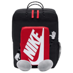 Nike Logo Spordiminimalistlik Kangast Seljakott Unisex Seljakotid Must Punane HM9973010 Black & Red