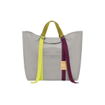 Longchamp Le Pliage Re-Play 40 Reguleeritava k&auml;epidemega Presskinnitusega Nahkdetailidega Koti Ostukott Naiste kott Hall 10204HCC112 Gray