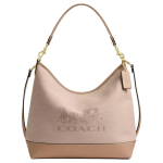 Coach Laurel 31 Hobuse ja Vankri Prindiga L&otilde;uendi ja Nahast &Otilde;lakott Suur Naiste &otilde;lakott Khaki CAK92-IMLG6 Basic Set (Bag+Dust Bag) beige
