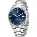 Maserati Competizione Sinine Roostevaba teras/H&otilde;bedane Meeste Kvartsikell R8853100029 sinine
