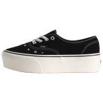 Vans Authentic Platform Mugav istuvus Madalad rula kingad Unisex toss Must VN000CN0BLA