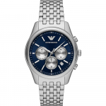 Emporio Armani Antonio Sinine H&otilde;bedane Metallist Meeste Kvarts Kronograafkell AR11582 sinine