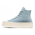 Converse Chuck Taylor All Star Modern Lift Platvormiga K&otilde;rged Tossud Sinakasroheline Valge Naiste A06816C 35