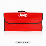 Jeepi auto pagasiruumi korraldaja kott Kokkupandav korrastuskast Ladustamisn&otilde;ud Jeep Grand Cherokee Wrangler JK Gladiator Compass Reneg jaoks