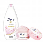 Dove Kirsipuu Du&scaron;i- ja Koorimiskomplekt